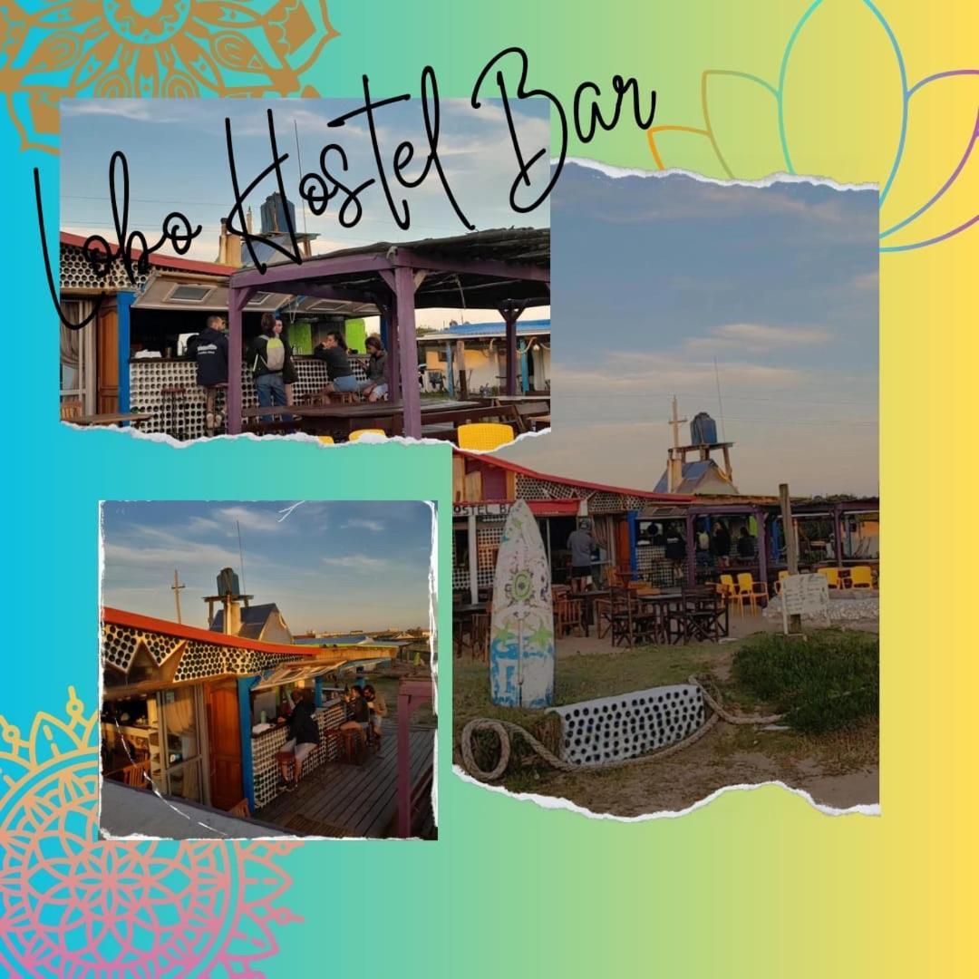 קאבו פולוניו Lobo Hostel Bar מראה חיצוני תמונה