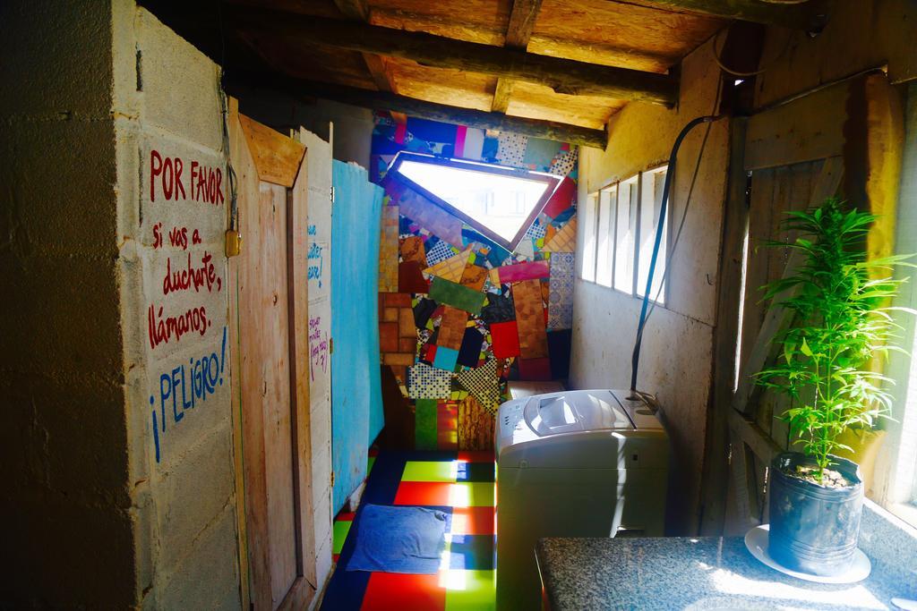 קאבו פולוניו Lobo Hostel Bar מראה חיצוני תמונה