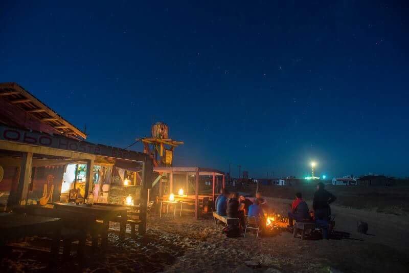 קאבו פולוניו Lobo Hostel Bar מראה חיצוני תמונה